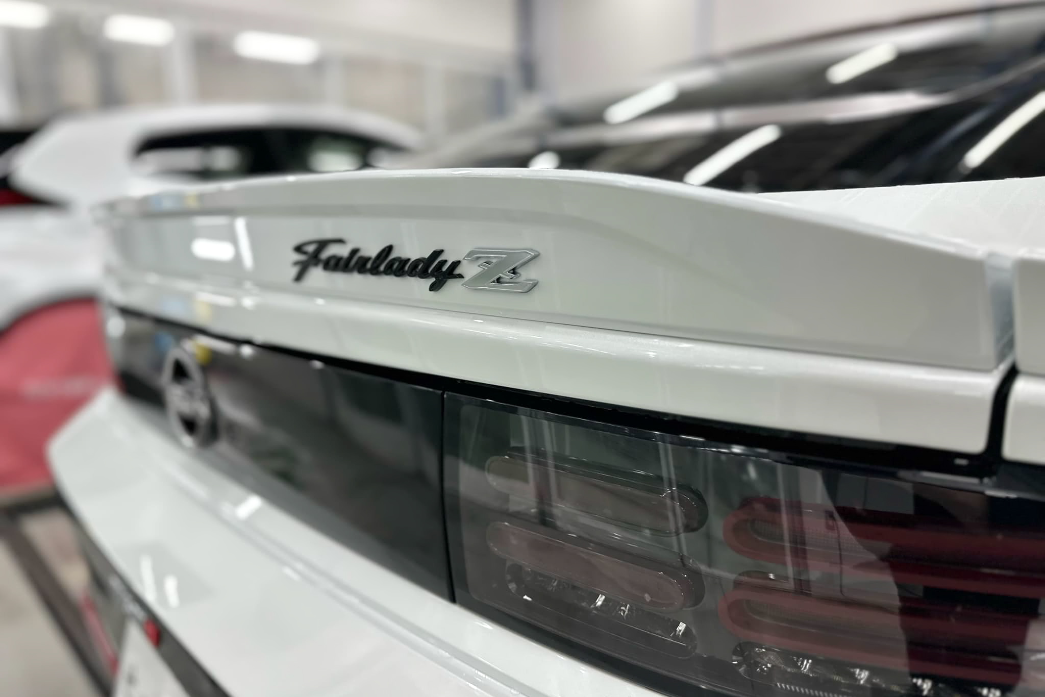 フェアレディZ（RZ34）NISMO｜プロテクションフィルム（フルボディ