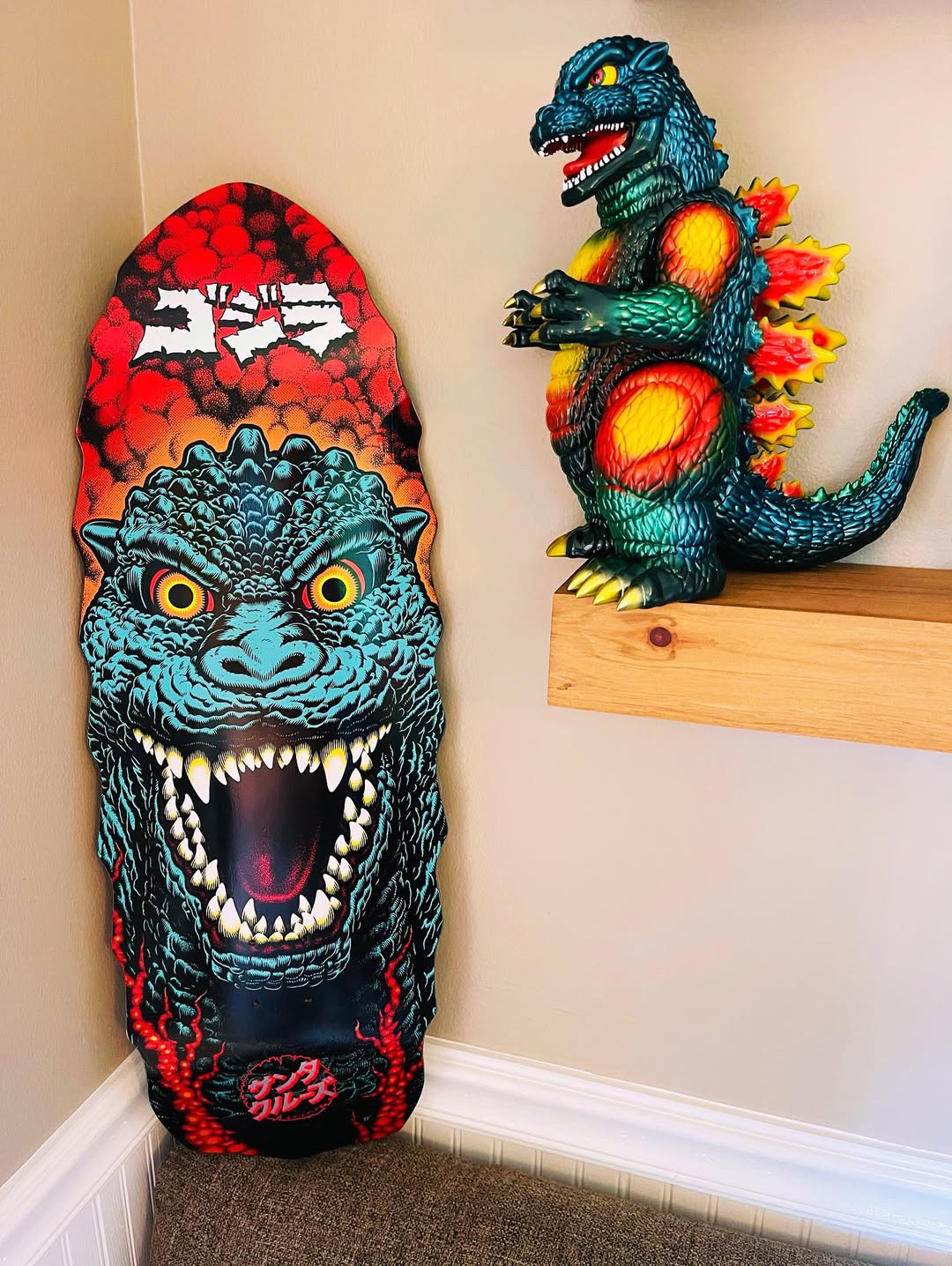 少年リックが「酒井ゆうじ造形コレクション ゴジラ（2016）第4形態