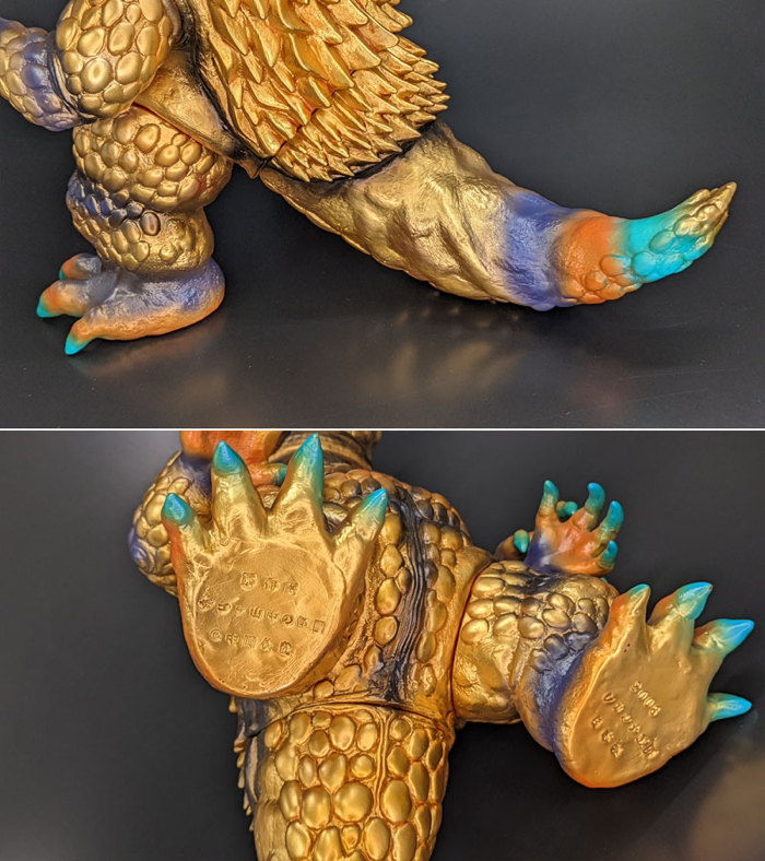 ショップ・arktzでシカルナ・工房製「ザゴラ山中の怪獣6本足（古代