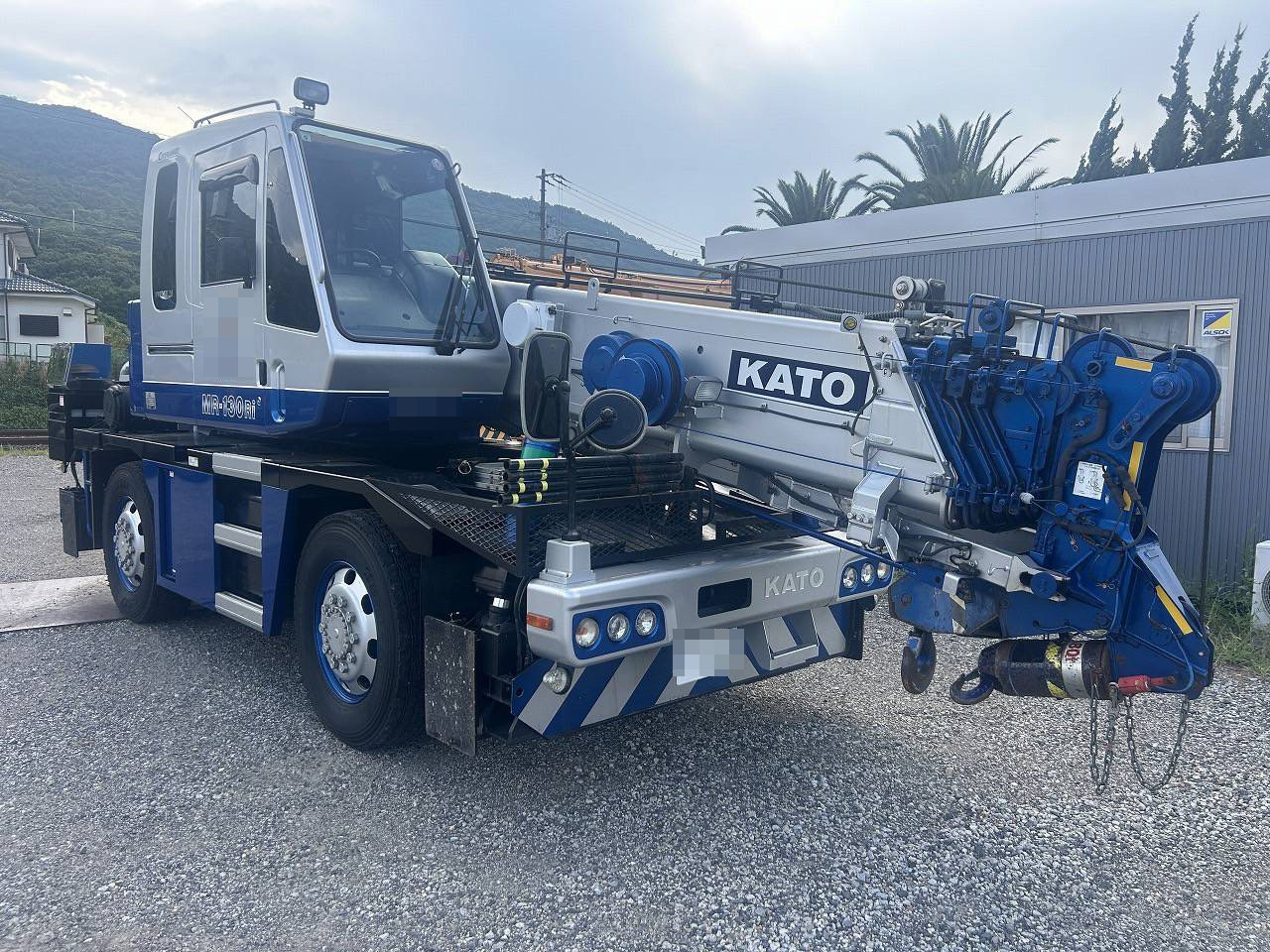 ストック（ラフテレーンクレーン 加藤製作所 KRM-13H-III MR130Ri 13