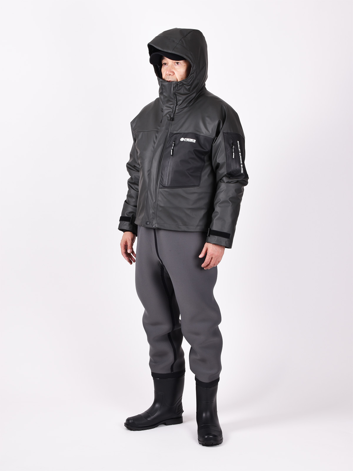 RBB フィッシャーマンWDジャケットll - RIVALLEY FISHING GEARRIVALLEY