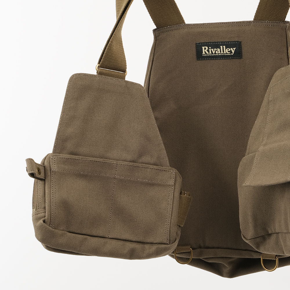 RV ストラップベスト - RIVALLEY FISHING GEARRIVALLEY FISHING GEAR