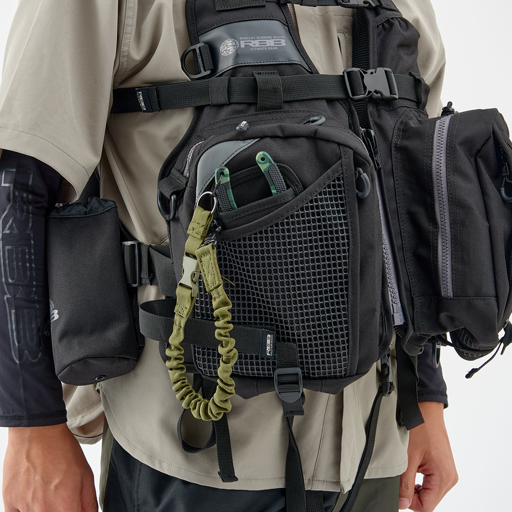 RBB エクストリームタイドゲームベスト - RIVALLEY FISHING