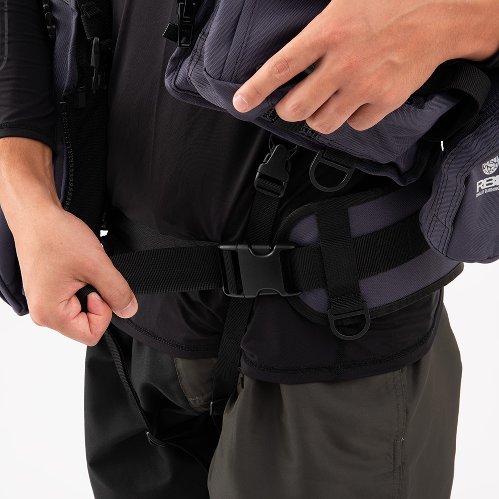 RBB ウェーディングベスト24LIMITED - RIVALLEY FISHING GEARRIVALLEY