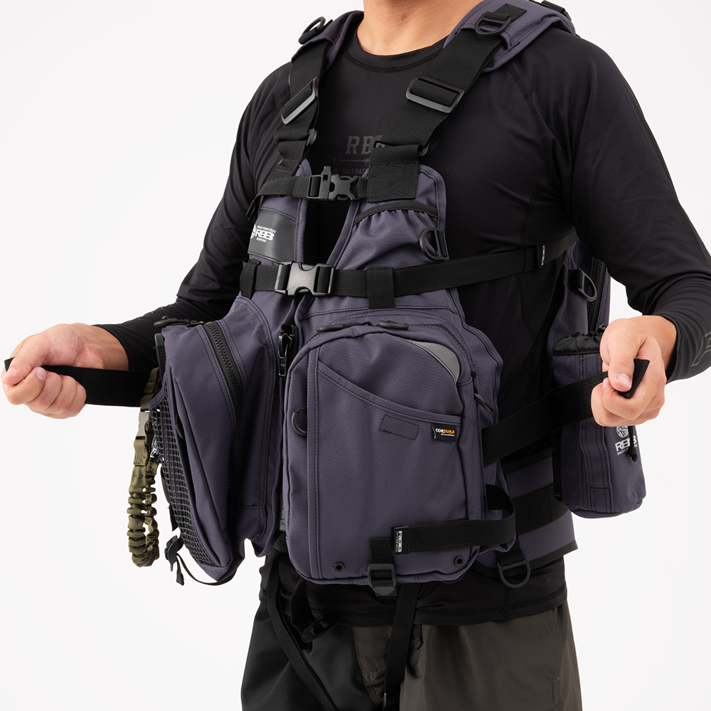 RBB ウェーディングベスト24LIMITED - RIVALLEY FISHING GEARRIVALLEY
