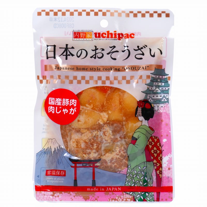 ウチノ 国産豚肉 肉じゃが 135g | 株式会社創健社-自然食品の企画