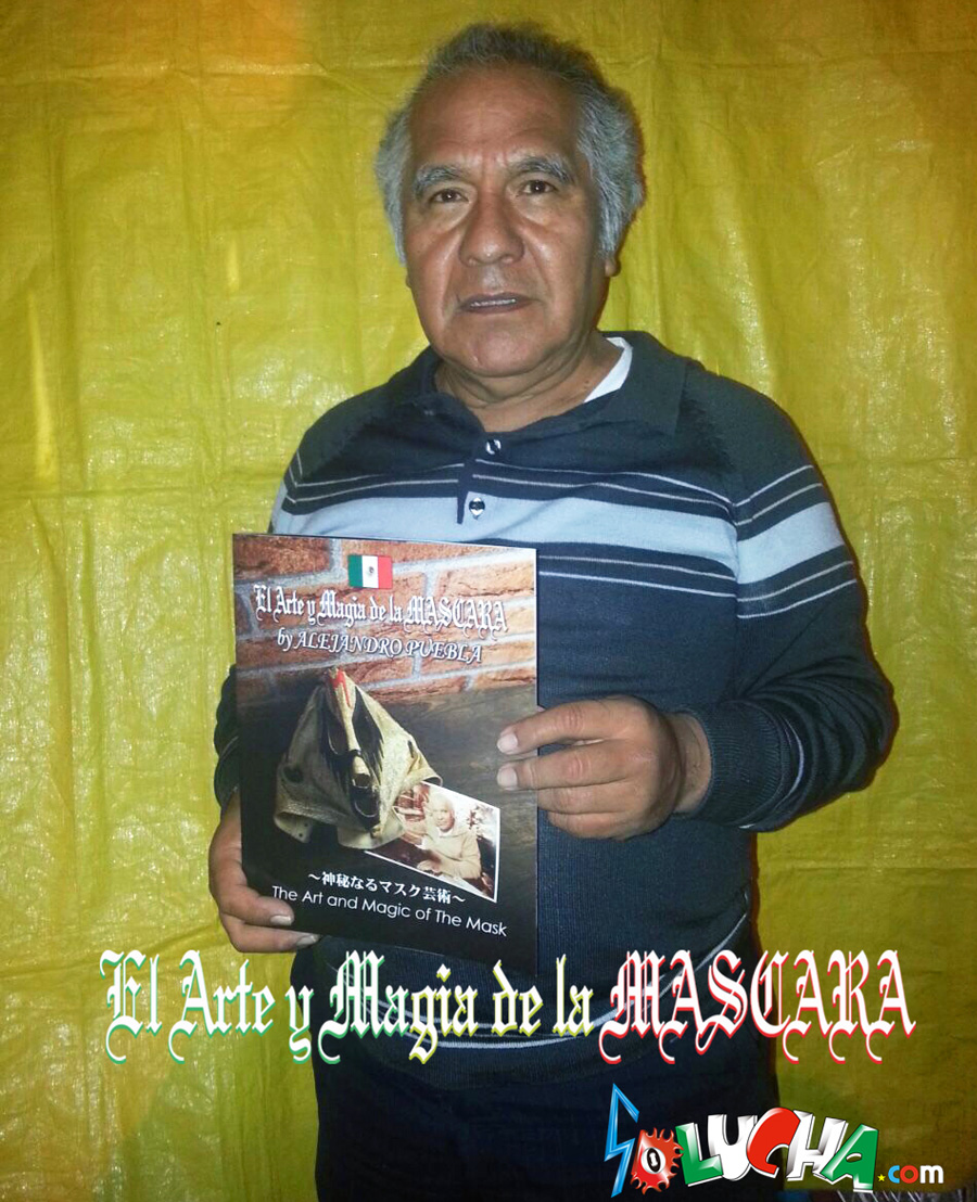 SOLUCHA.com / 神秘なるマスク芸術 ”プエブラ製”アレハンドロ