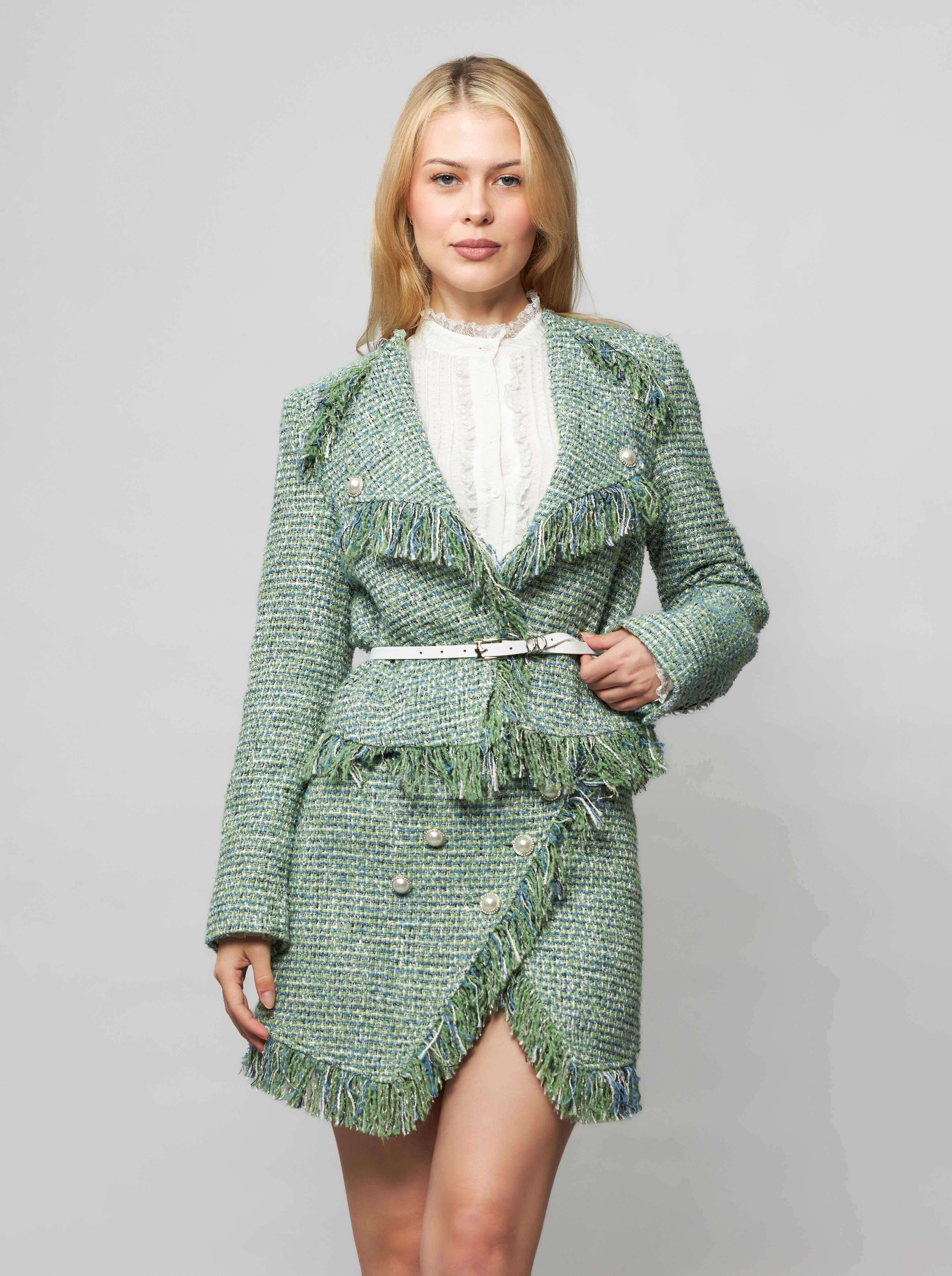 Cora Tweed Jacket | Solgo Atelier