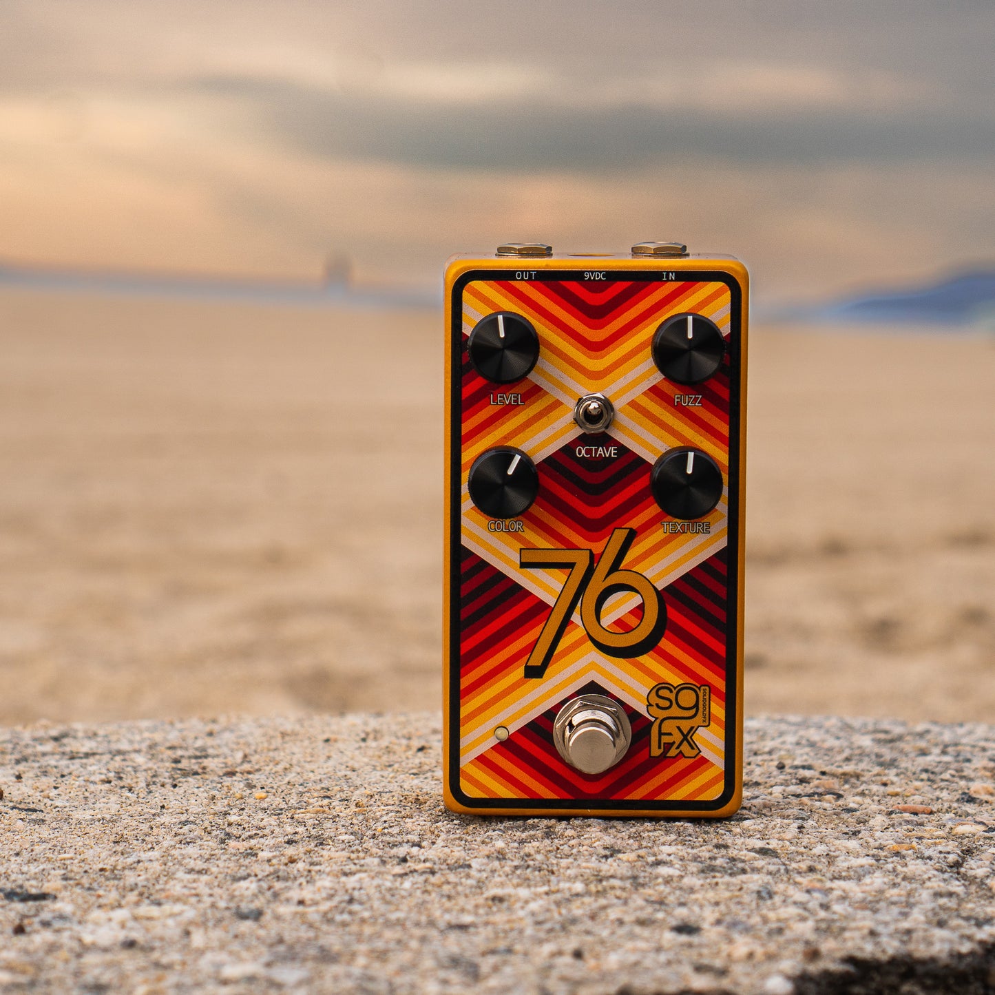 76 MKII - OCTAVE-UP FUZZ | SOLIDGOLDFX – SolidGoldFX