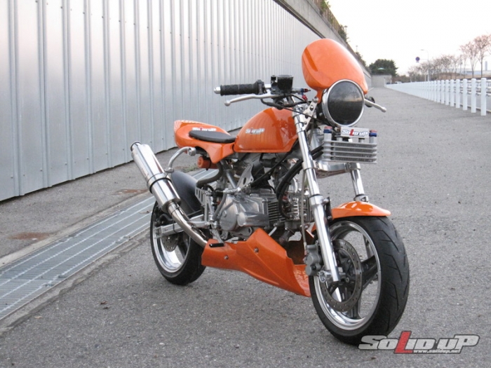 モンキー用 Rスペックシートカウル / ソリッドアップ