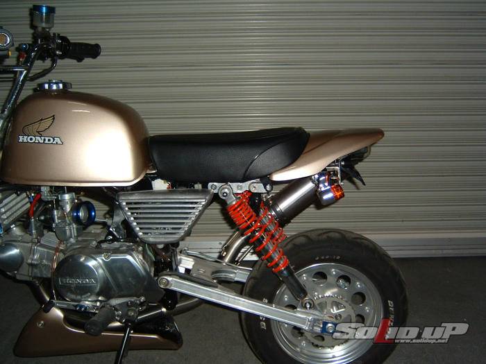 ゴリラ(TLシート)用 テールカウル / ソリッドアップ