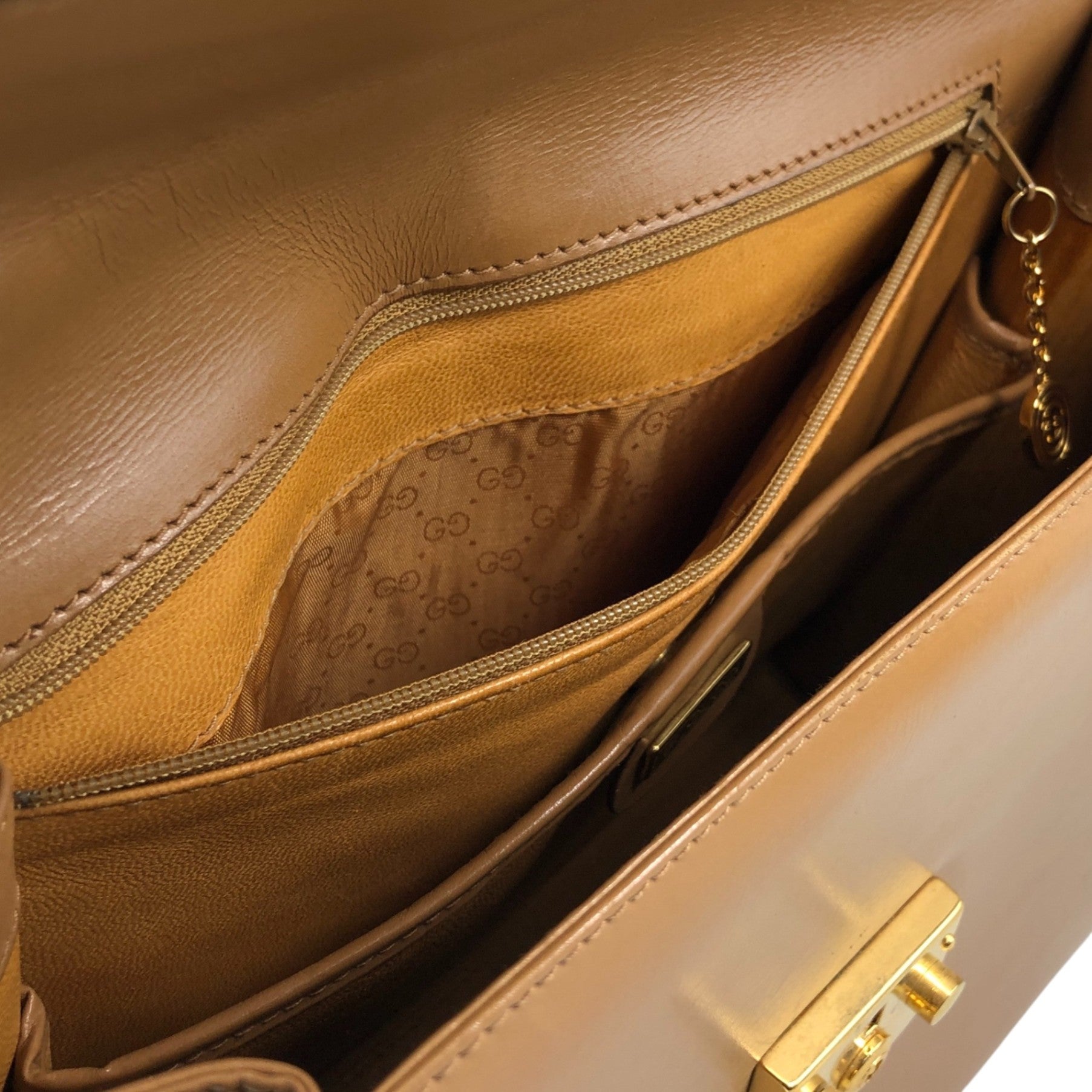 GUCCI Handbag Brown 000/256/0192 Vintage zc4z5e – VintageShop solo