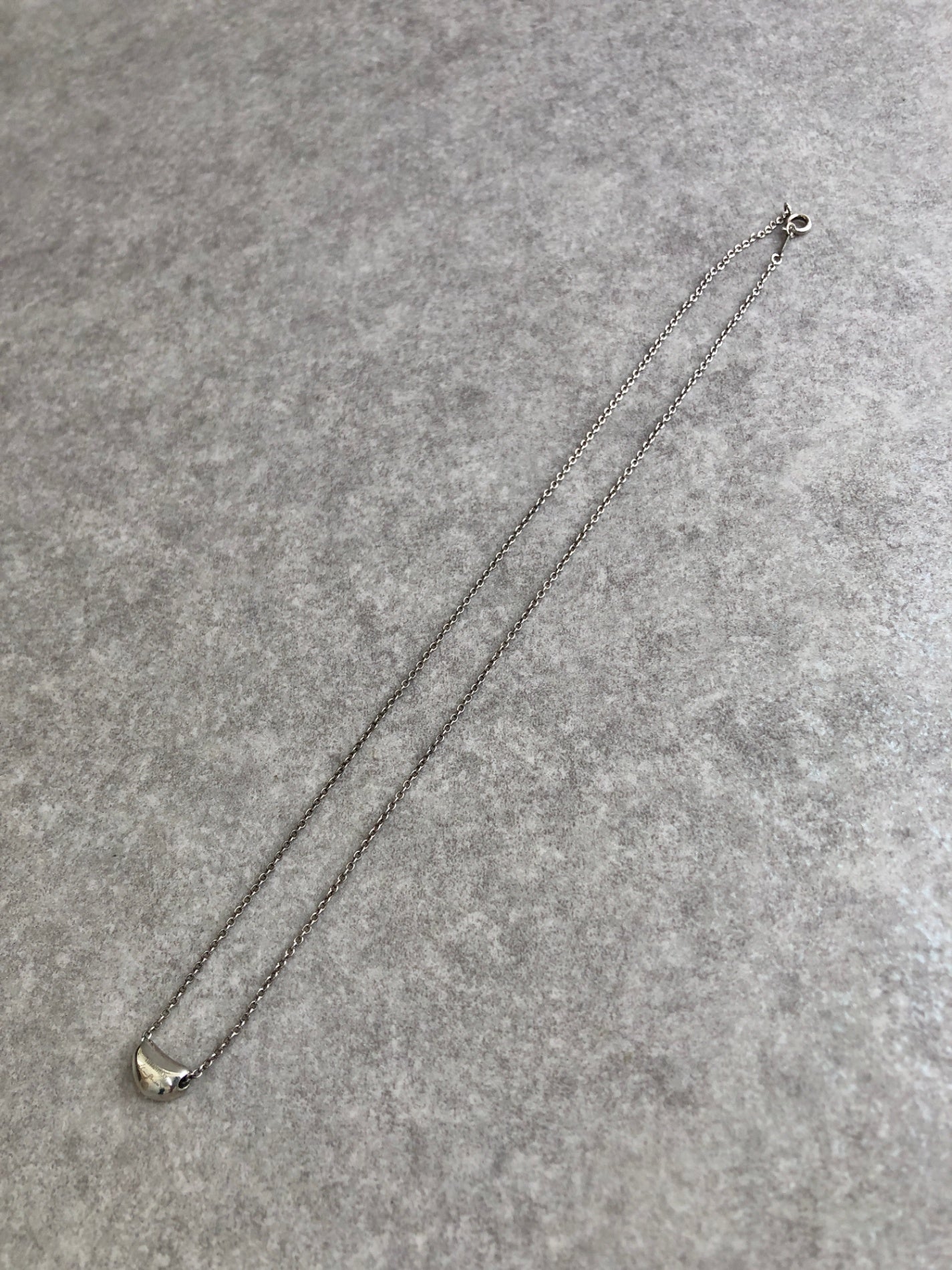 Tiffany & Co. SILVER925 Necklace Silver Vintage uvvacx