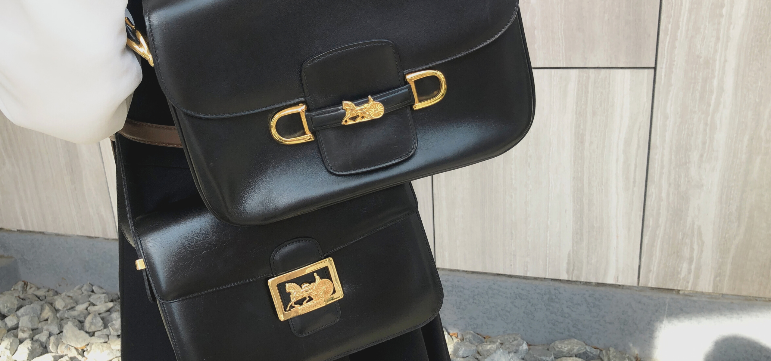 Vintageshop solo - The best shop in Old CELINE and High brand bags