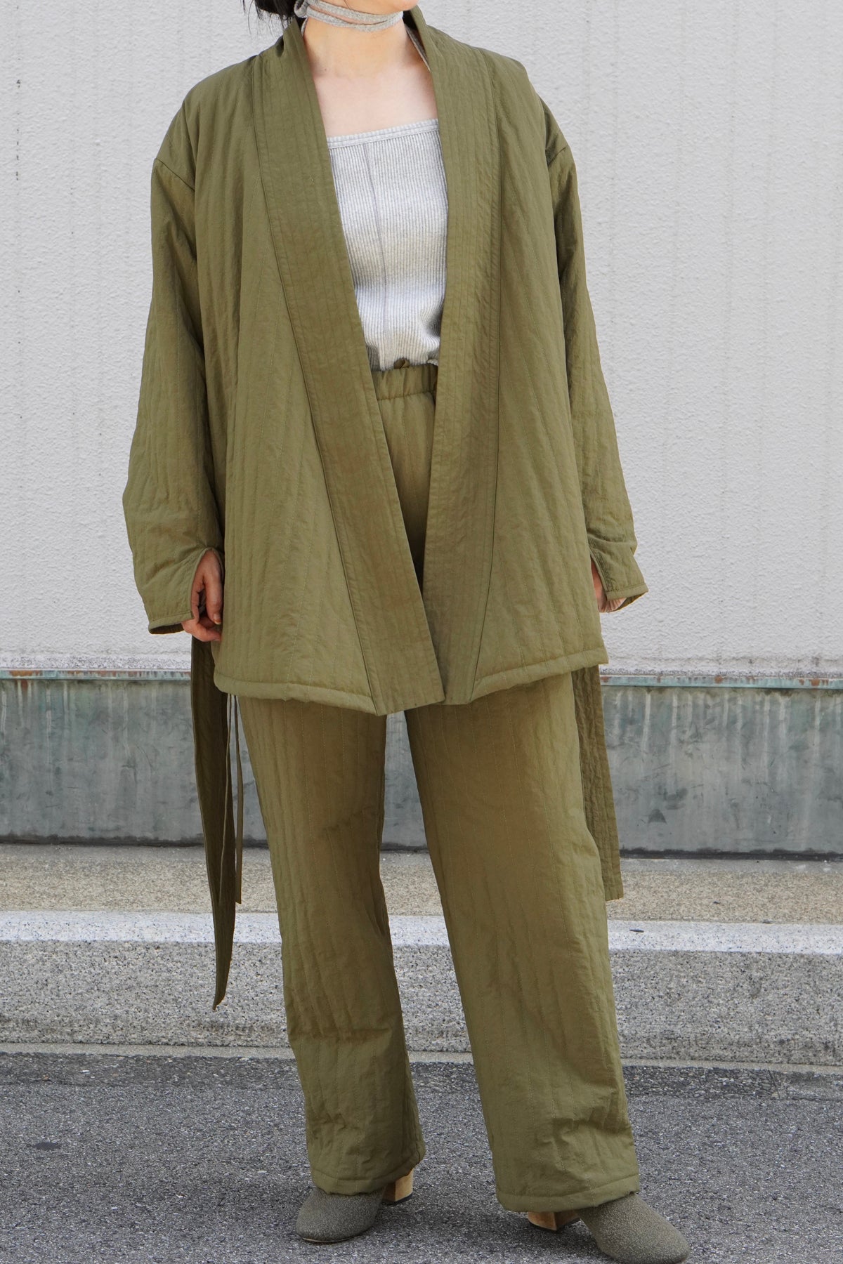 QUILTING KIMONO JACKET – SOLOV