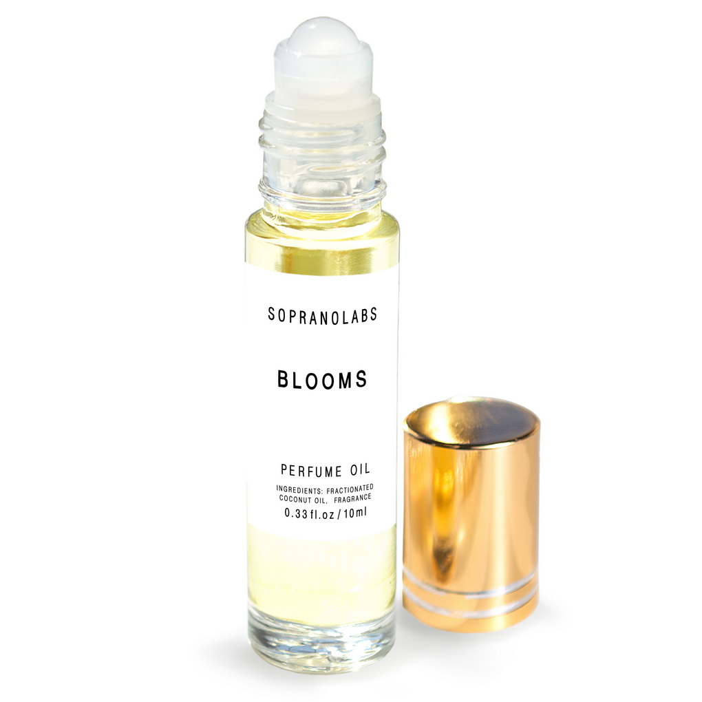 BLOOMS Vegan Perfume Oil – Sopranolabs