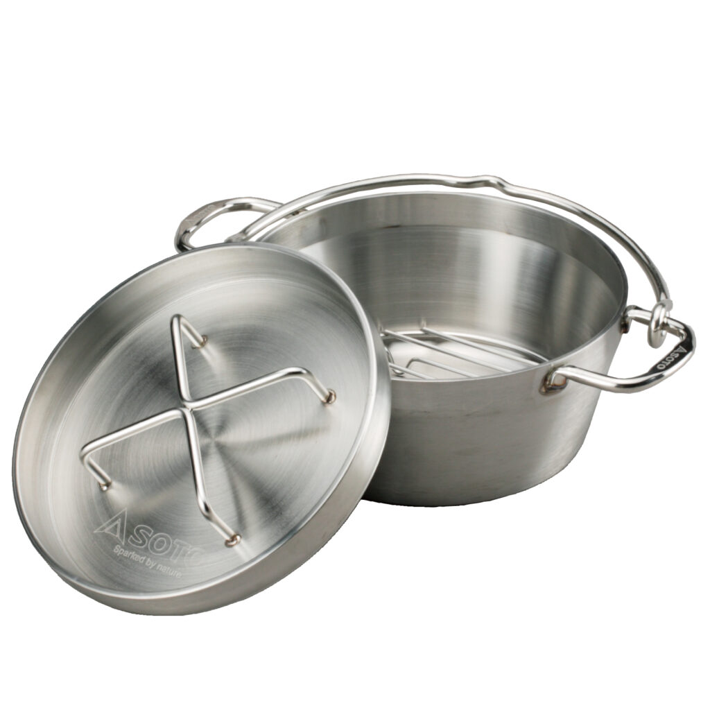 ステンレスダッチオーブン 8インチ ST-908 - SOTO｜ソト