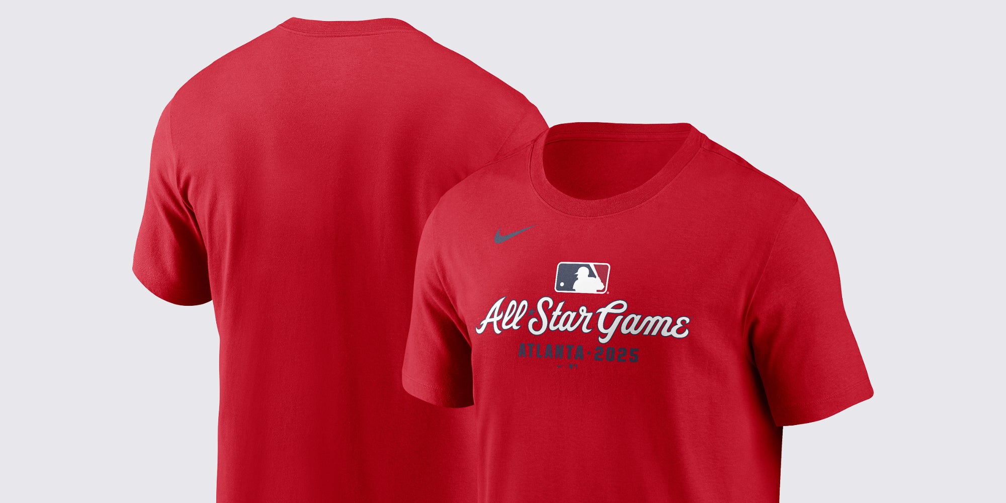 NIKE 2025 MLBオールスターゲーム ワードマーク Tシャツ ネイビー -XXL