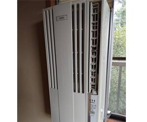 コロナの窓用エアコンのクリーニング