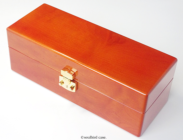 メイプル材5本用時計ケース | 高級時計ケースのソウルバード