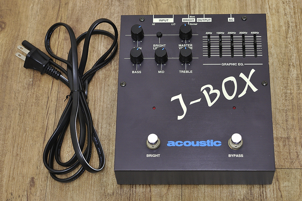 Acoustic J-BOX | 買取り実績 - 楽器、ギター買取は東京・埼玉・千葉に