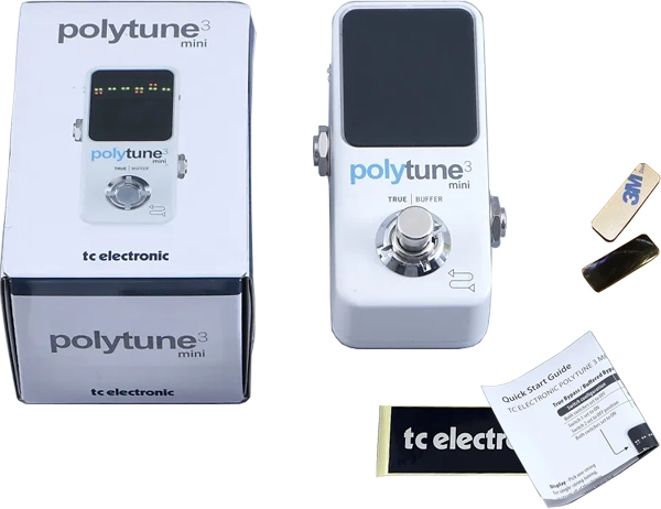 TC Electronic Polytune 3 (Mini) Review - Guitar Pedal Tuner