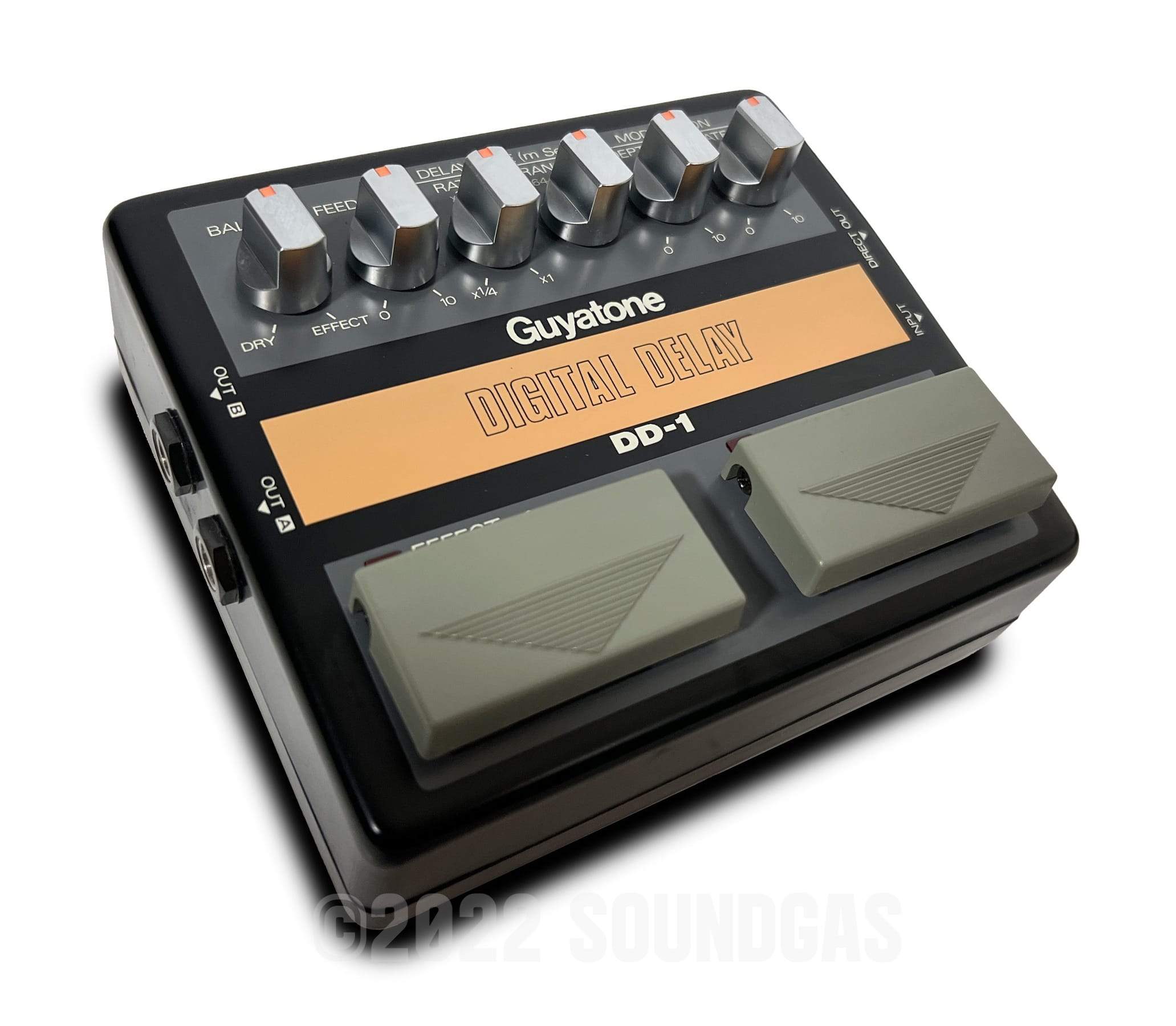 Guyatone DD-1 Digital Delay - Boxed FOR SALE – Soundgas