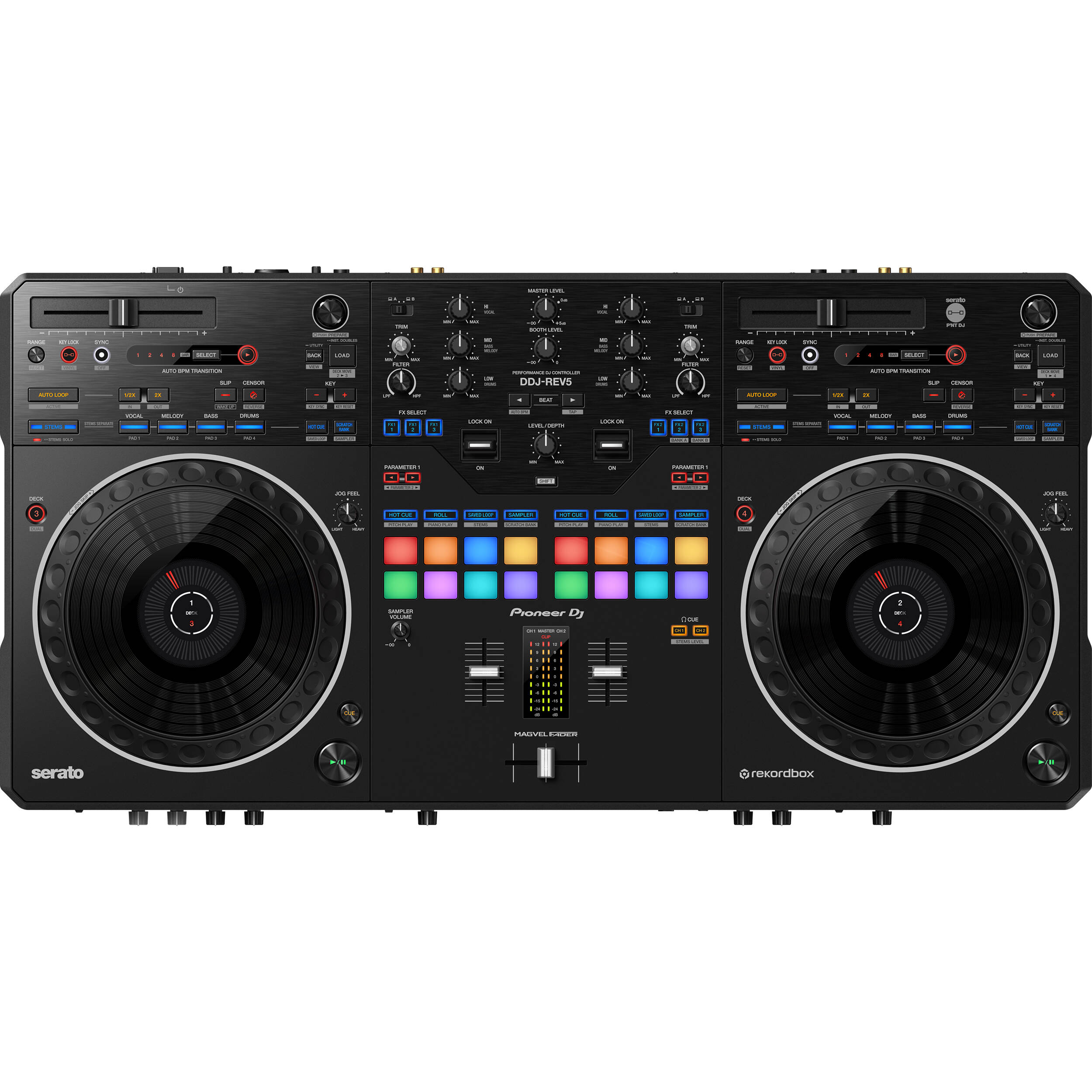 Pioneer DDJ-REV5 (Black) | DJ Controllers | Soundium