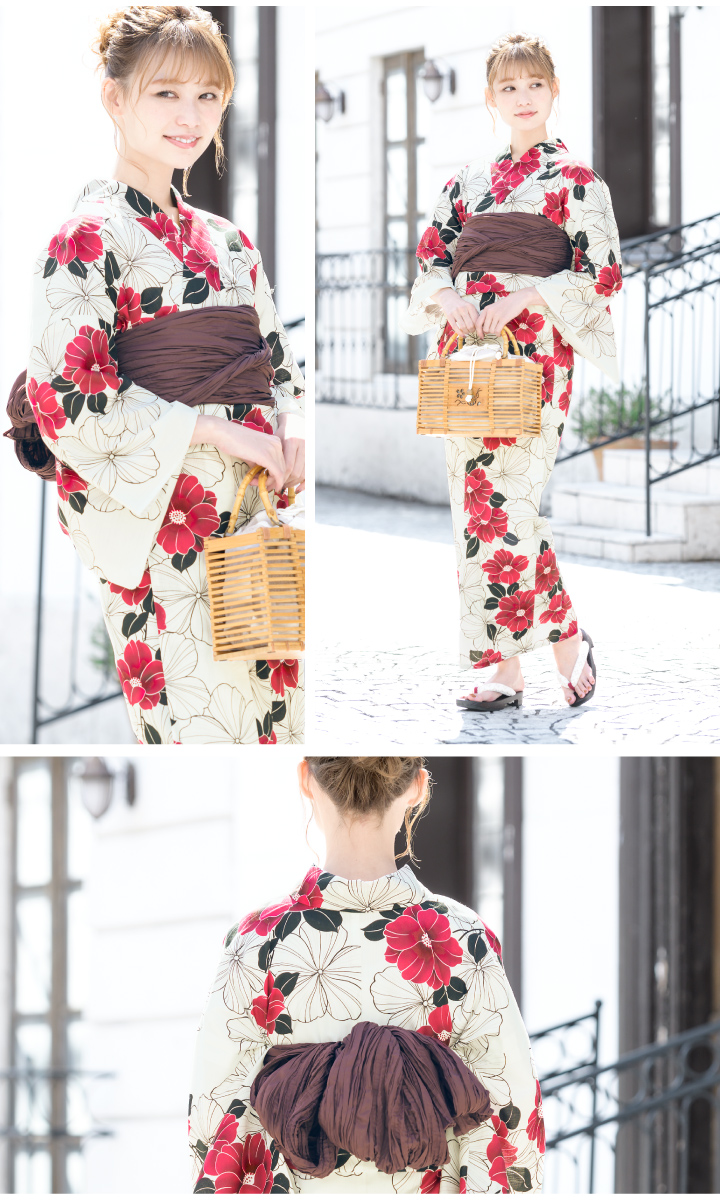 オリジナルパターンユカタセット mideal（マイディール）の「original pattern yukata set / オリジナル