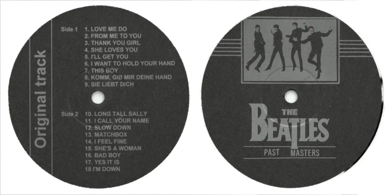 The Beatles — Past Masters - Soviet Rock