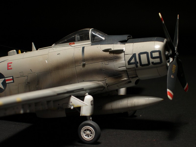 A1H スカイレーダー Douglas A-1H Skyraider Hasegawa 1/72