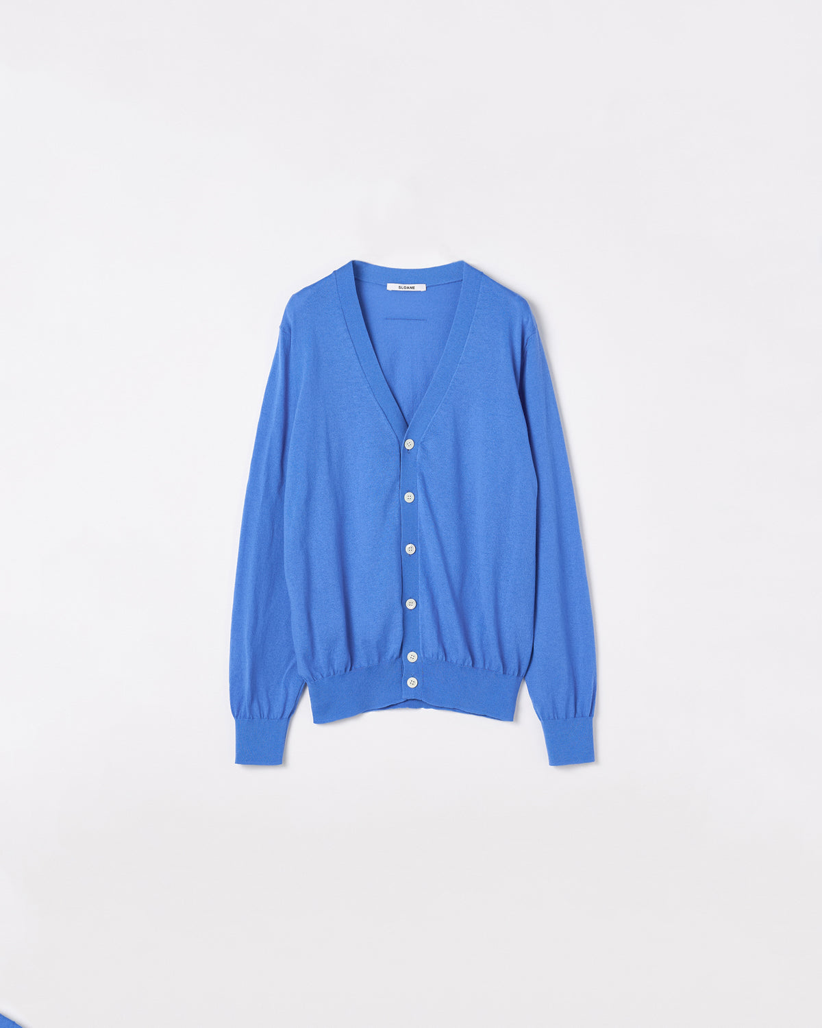 UNISEX】18G天竺 リサイクルポリエステル×コットン Vネック