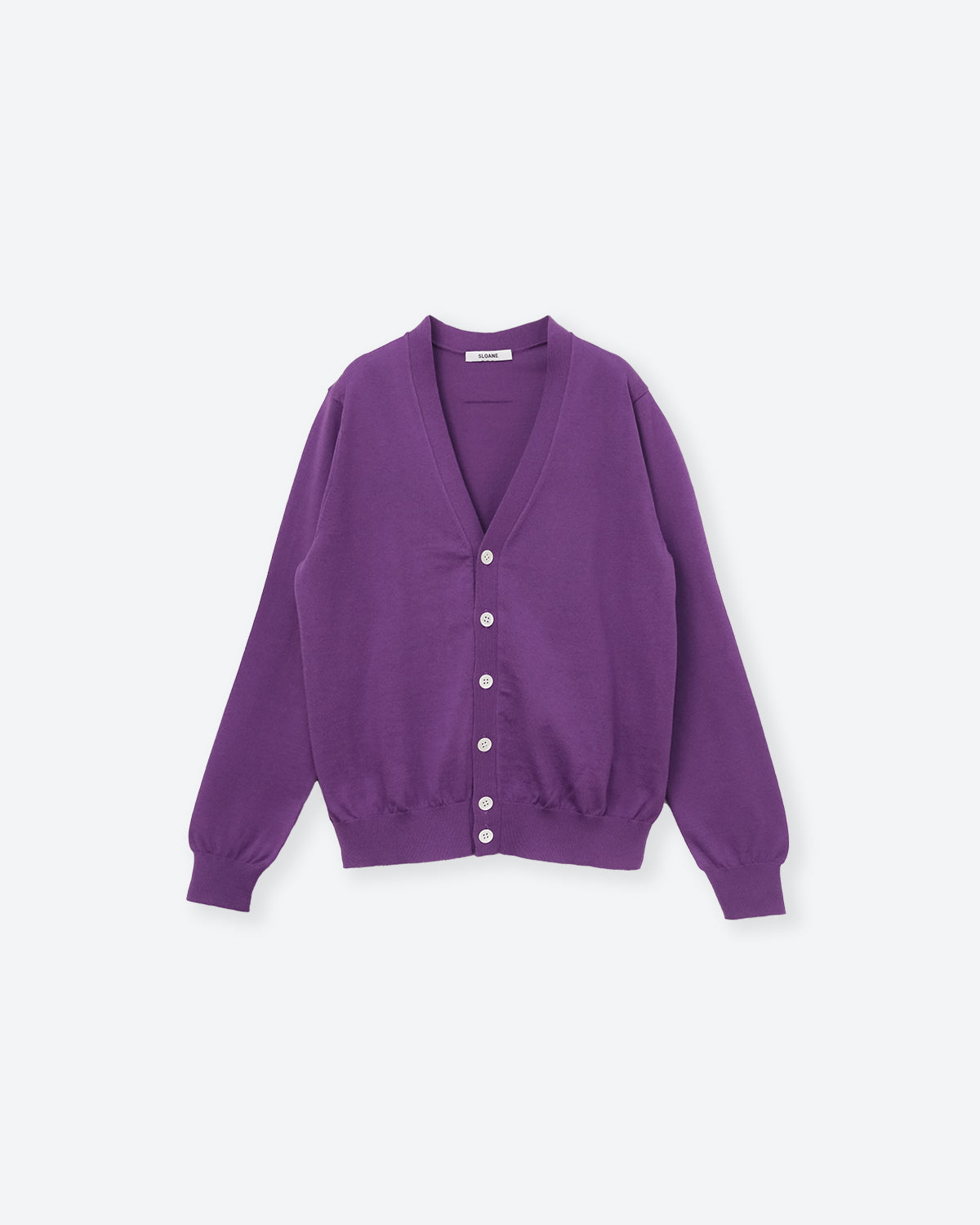 UNISEX】18G天竺 リサイクルポリエステル×コットン Vネック