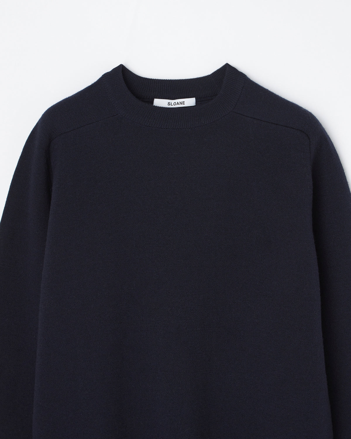 UNISEX】12G天竺 ダブルフェイス クルーネック SL8W-495