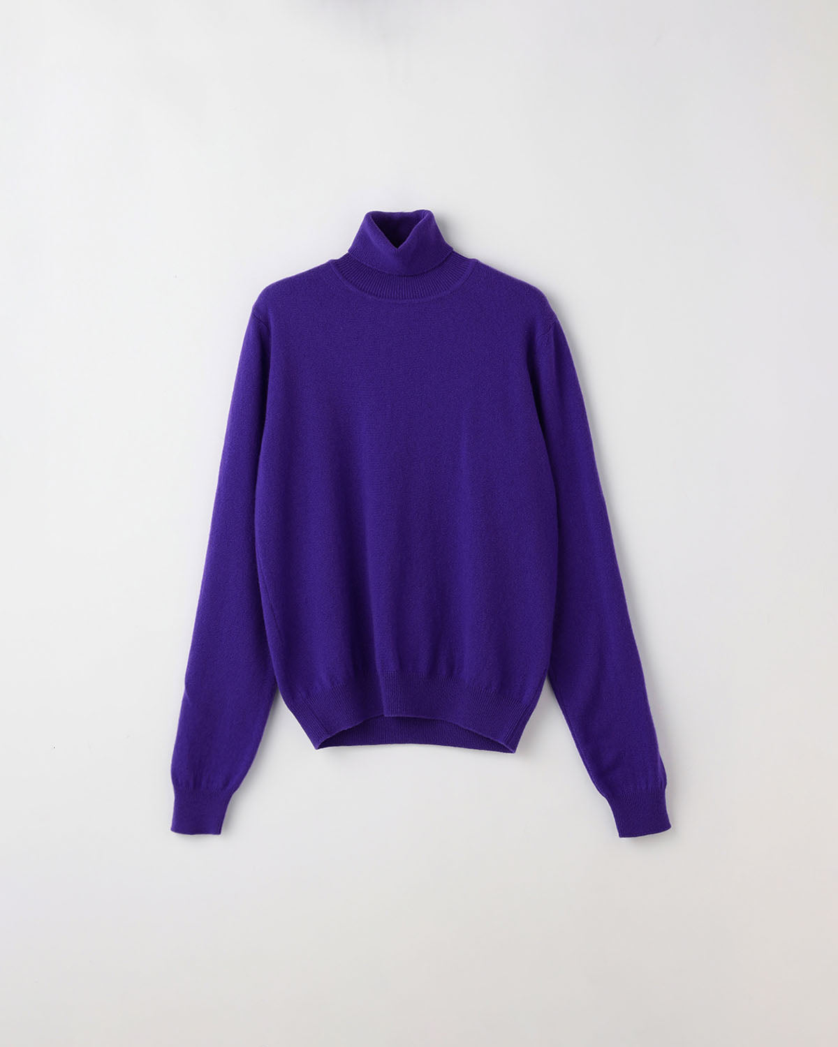 12G天竺 カシミヤタートルネック SL9W-784-W10