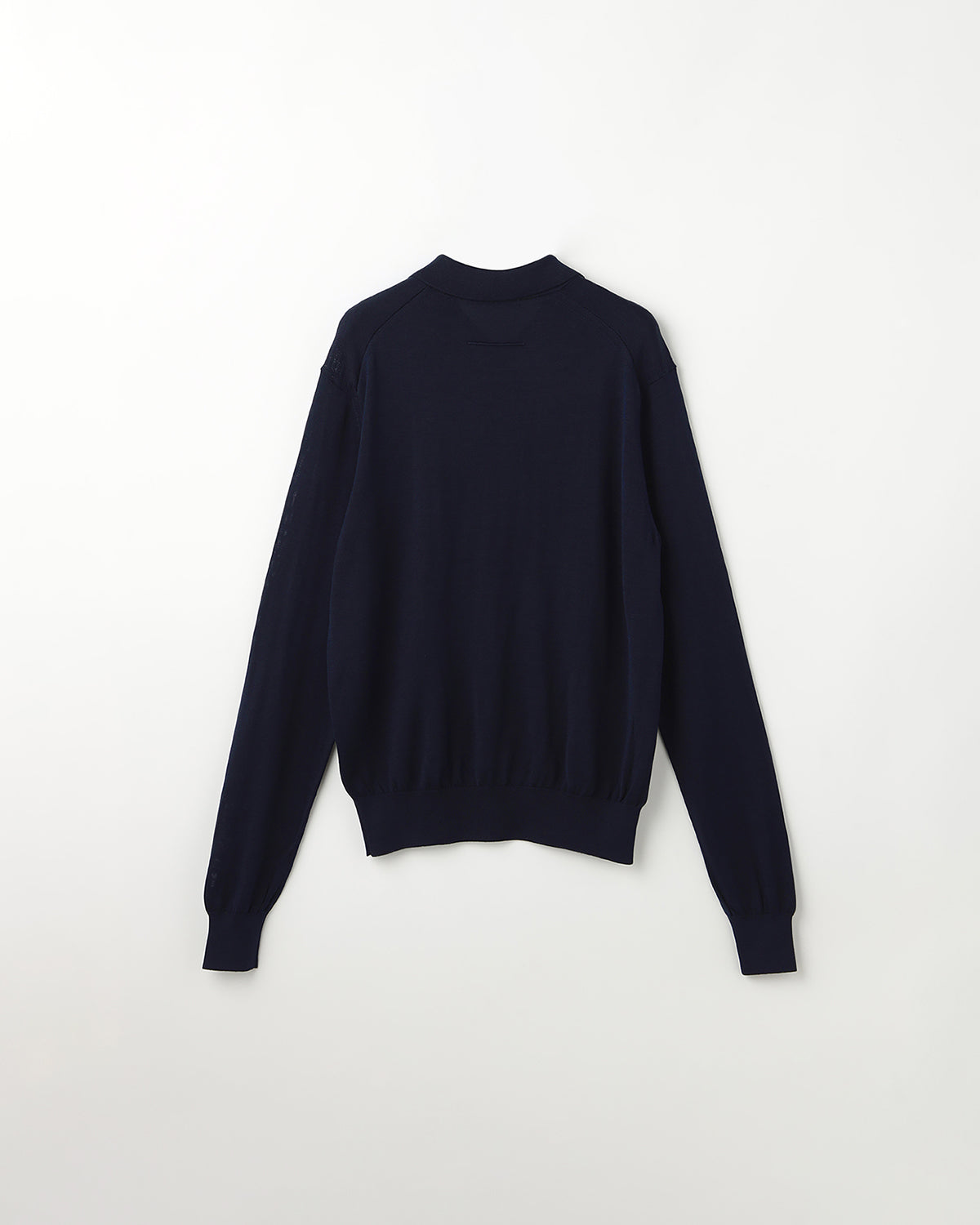 12G天竺 シルク ポロ SL10S-1196