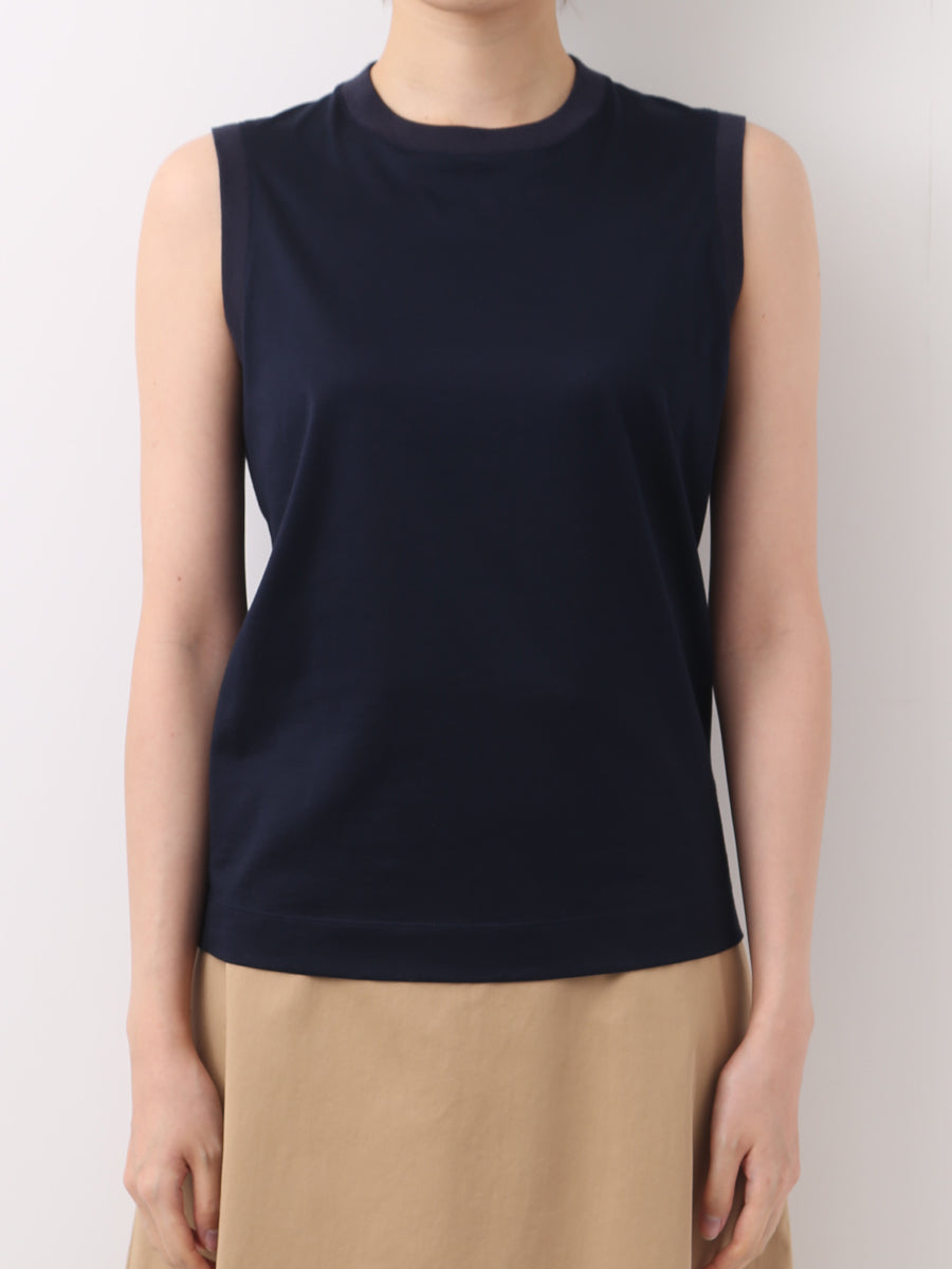 60/2 コットン天竺 UV ノースリーブ SL4S-T164