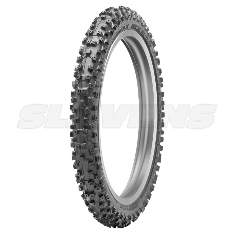 Geomax MX53 Front and Rear Tires by Dunlop - Slavens Racing