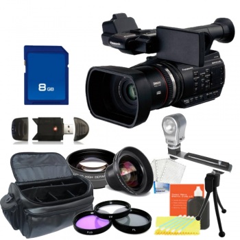 Panasonic AG-AC90 AVCCAM Handheld Camcorder Bundle NTSC - SlrHut.co.uk