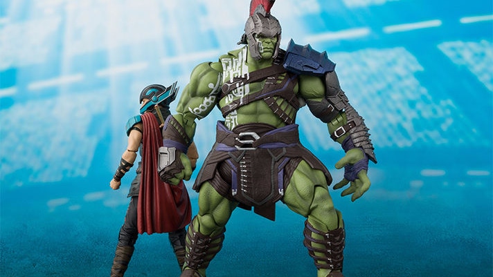 マイティ・ソー バトルロイヤル」のソーとハルクがS.H.Figuarts
