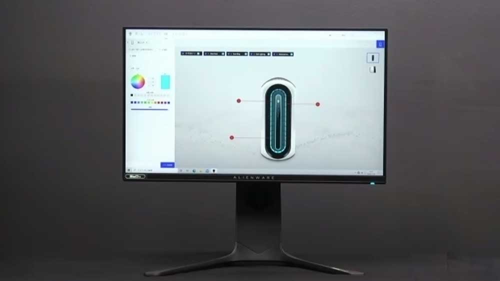 デルから世界最速360Hz＆世界初の遅延測定機能を搭載した「AW2521H