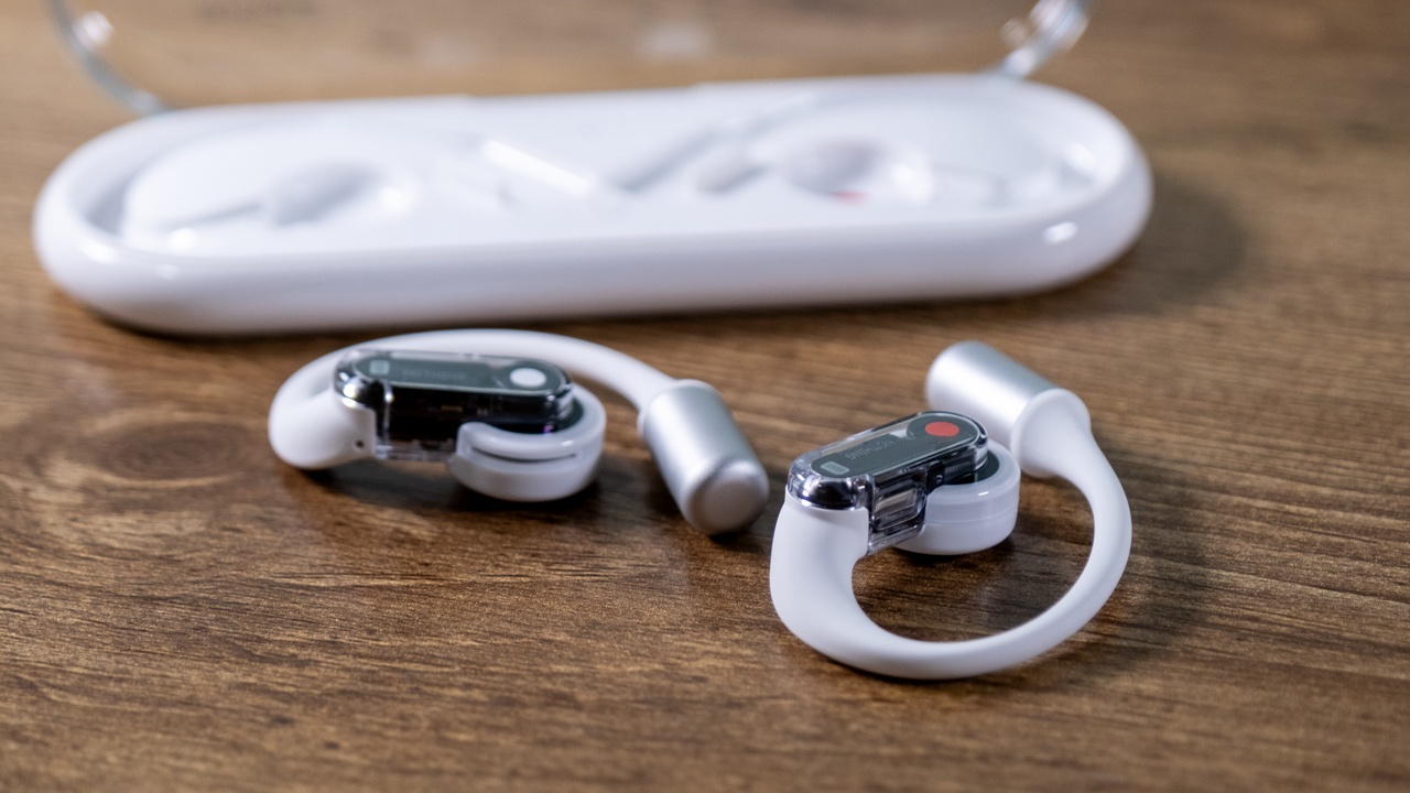 Nothing Ear (Open) - Review 2024 - PCMag Middle East