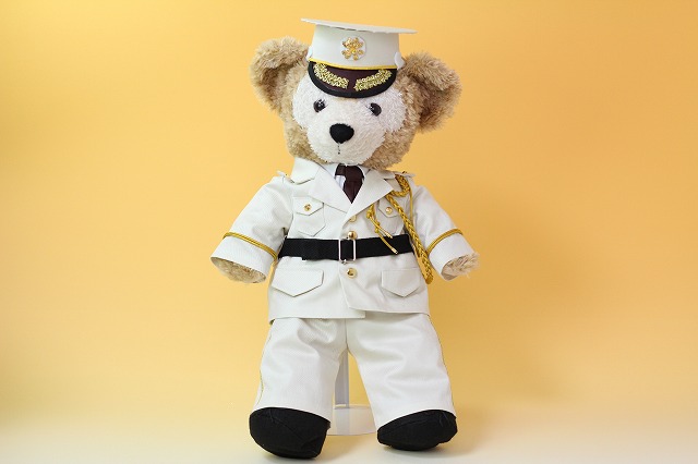 陸上自衛隊特別儀仗隊と婦警さんのウェルカムドール | スモール