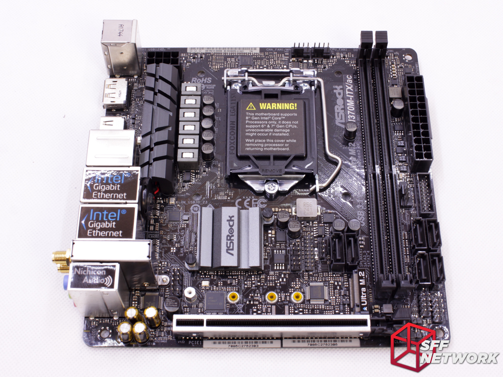 ASRock's H370M-ITX/ac – Workstation Wonder – SFF.Network | SFF.Network
