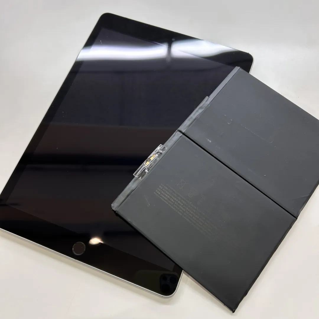 iPad(第9世代)のバッテリー交換を即日修理対応しました！ | お近くの