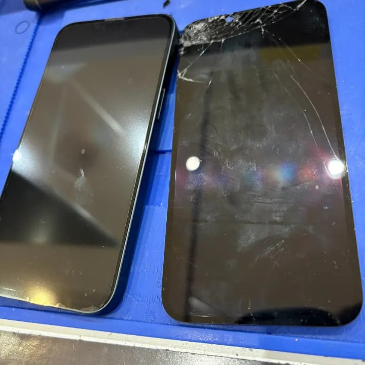 修理って面倒？いいえ、iPhone14画面交換はスマートクリア イオン札幌