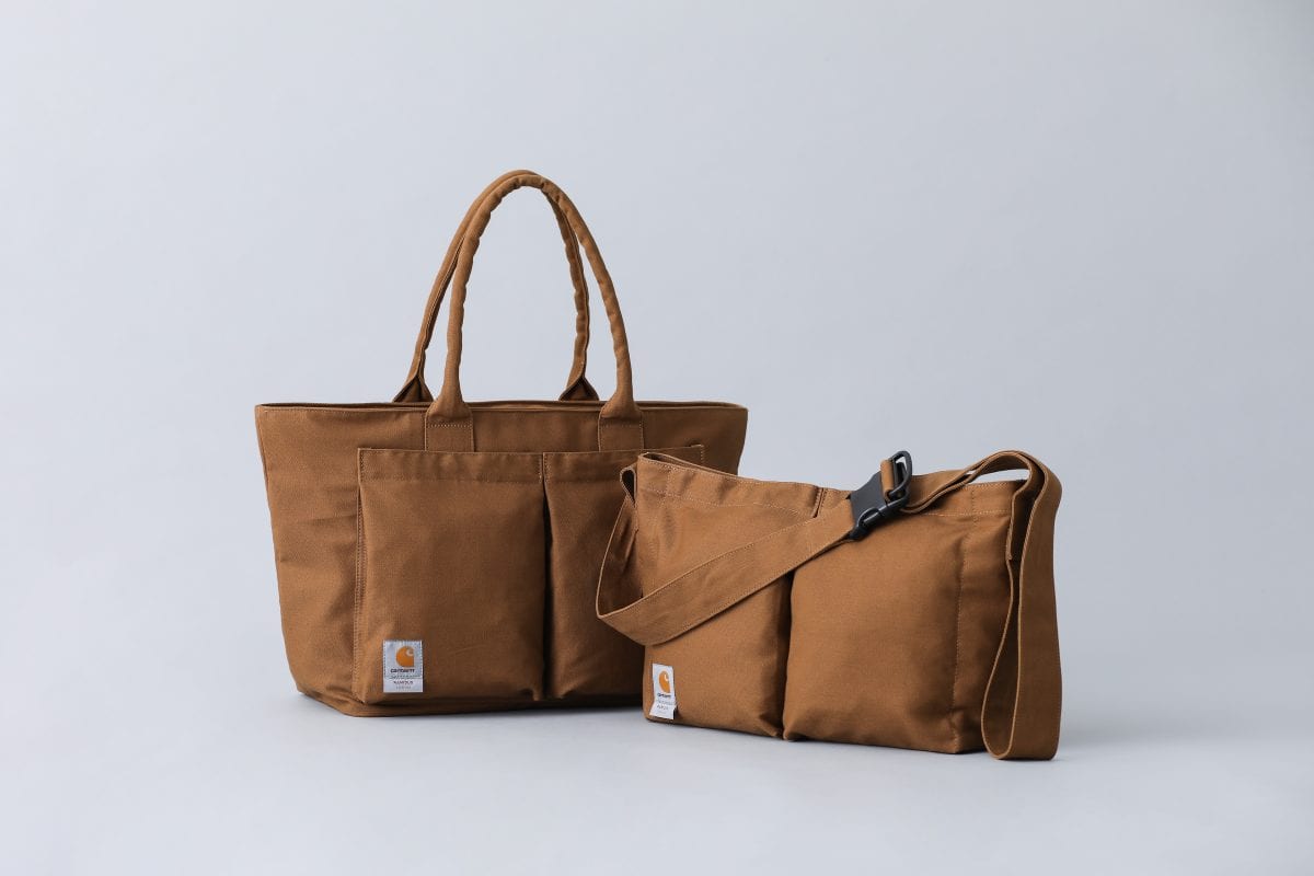 超話題の“バッグ”コラボ！】カーハート WIP×ラミダスのダック