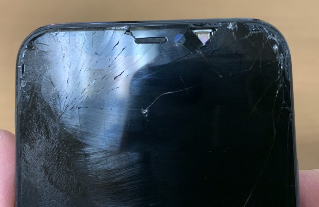 iPhone11pro】液晶割れ修理（本厚木） - Android・タブレット・スマホ