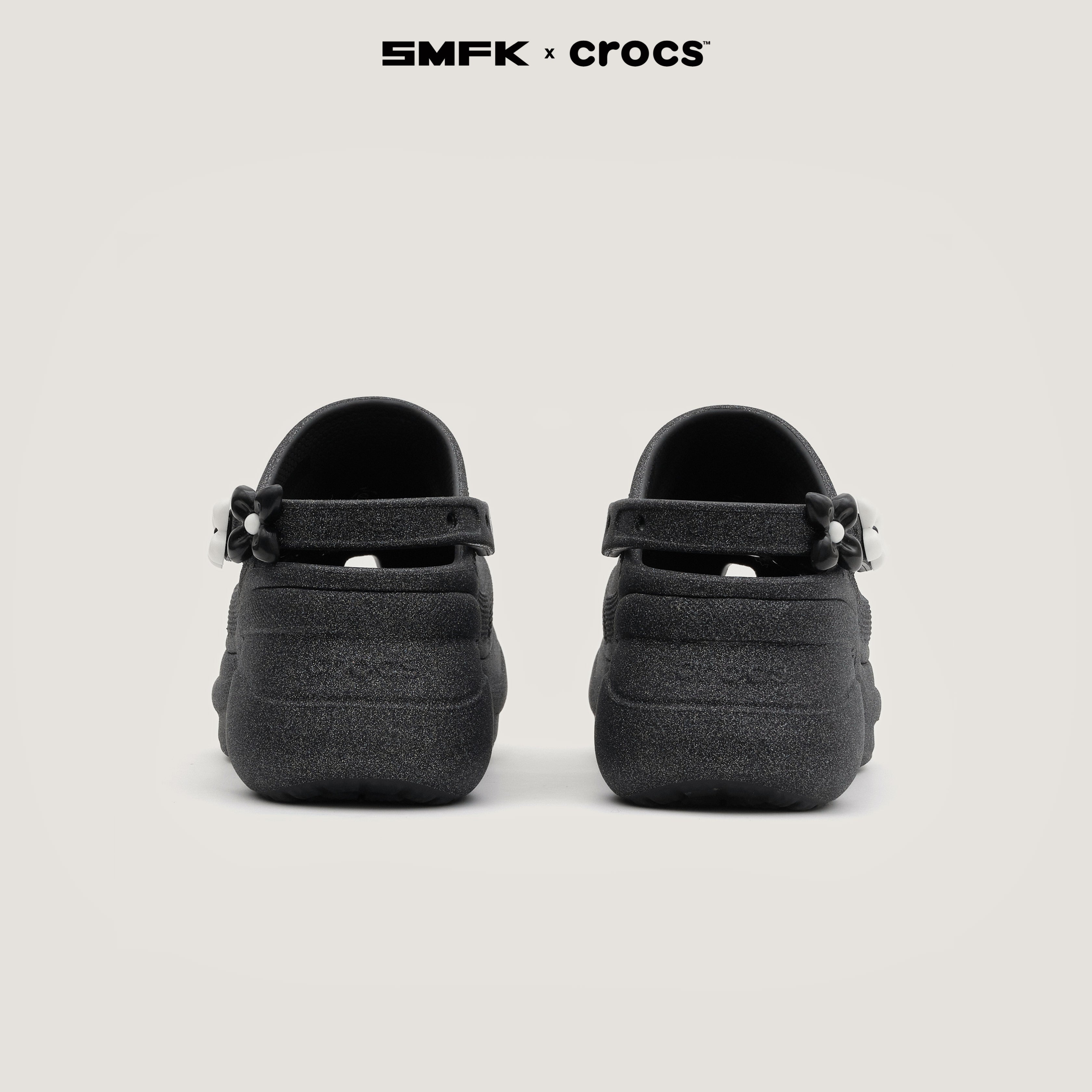 SMFK X CROCS BAE CLOG BLACK DIAMOND – SMFK Official