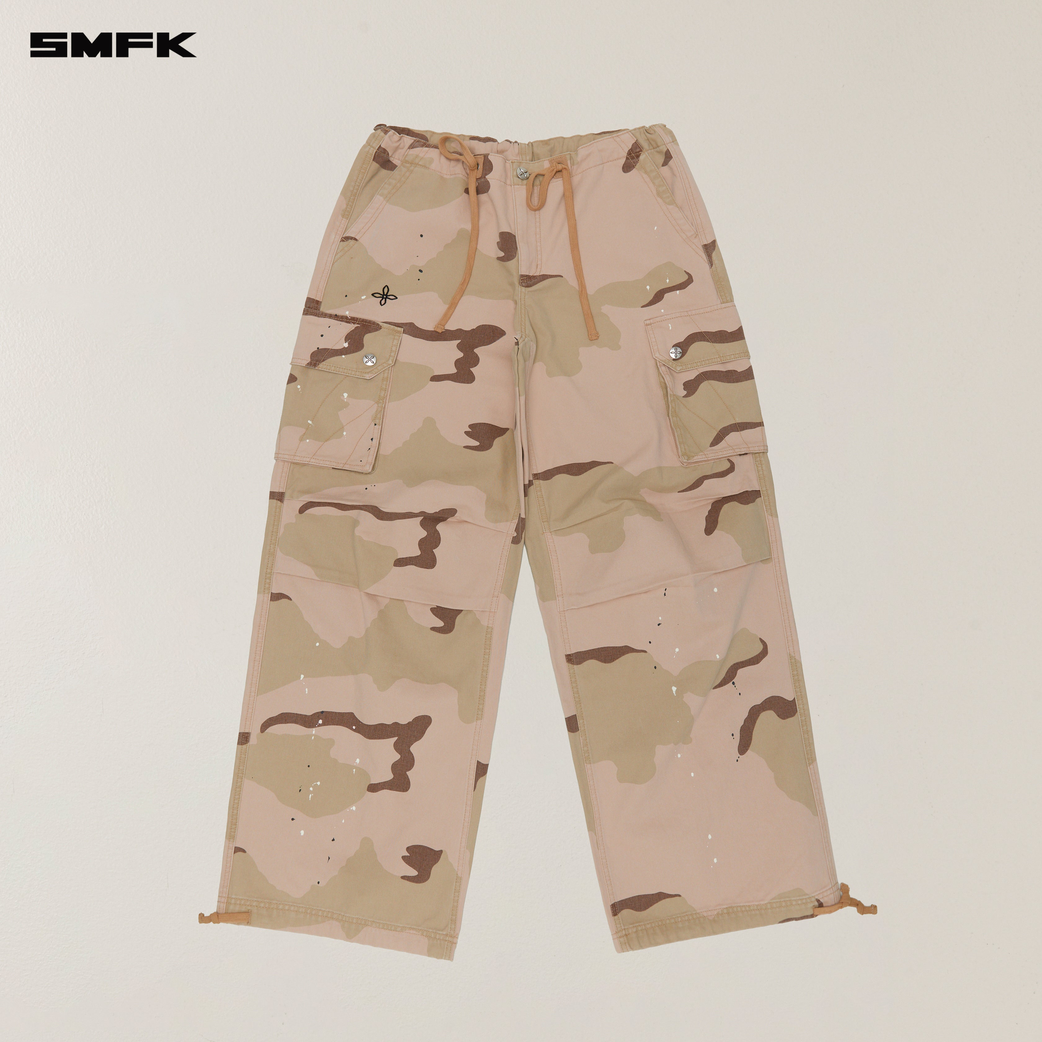 COMPASS RETRO CAMO PARA PANTS ARMY GREEN CAMOUFLAGE – SMFK Official